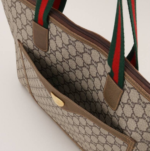 🤎GUCCI PLUS MONOGRAM TOTE - Picture 8 of 15
